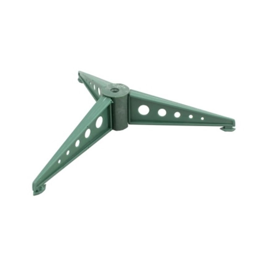 Brad artificial 180 cm cu 300 crengi si suport plastic – In cutie cu tematica de craciun [4]