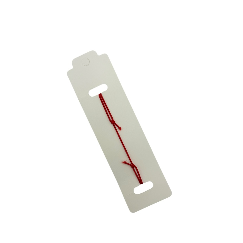 Bratara Martisor, Copacul Vietii, snur rosu elastic, model 2025 [3]