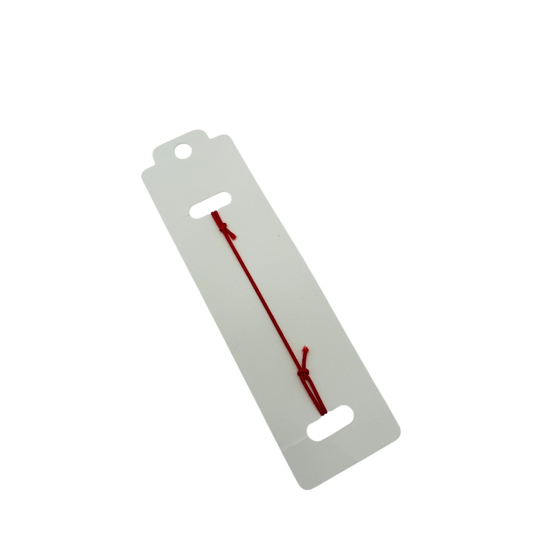 Bratara Martisor, Pisicuta Adorabila, snur rosu elastic, model 2025 [3]