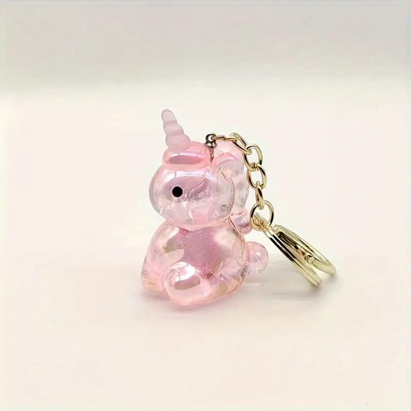Breloc Accesoriu cu figurina Unicorn Adorabil, diverse culori,   [4]