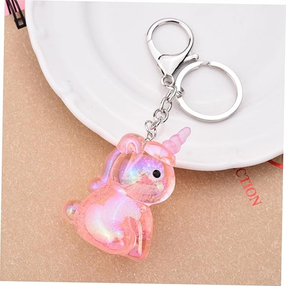 Breloc Accesoriu cu figurina Unicorn Adorabil, diverse culori,   [2]
