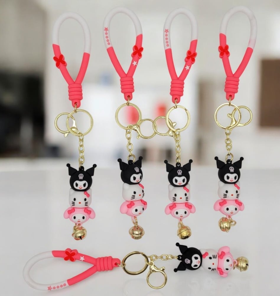 Breloc Accesoriu din silicon, figurina Adorabila, multicolor, +3ani,   [2]