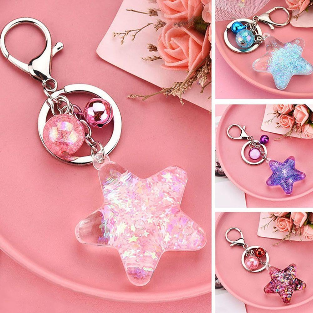 Breloc Accesoriu model steluta diverse culori,   [3]
