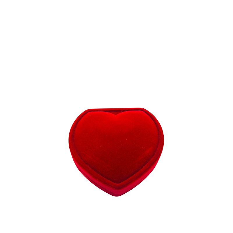 Brosa floricica de lux, sidefata cu pietre si ciucure pentru martisor, in cutie din catifea premium in forma de inima [3]