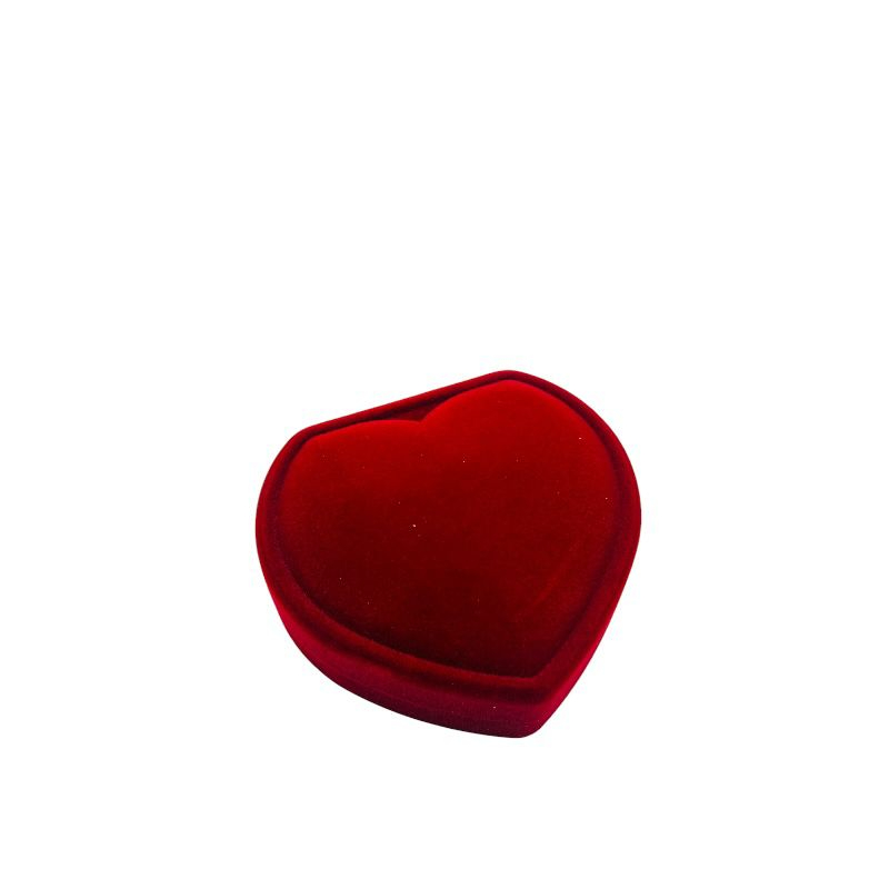 Brosa pisicuta de lux, sidefata cu pietre si ciucure pentru martisor, in cutie din catifea premium in forma de inima [3]