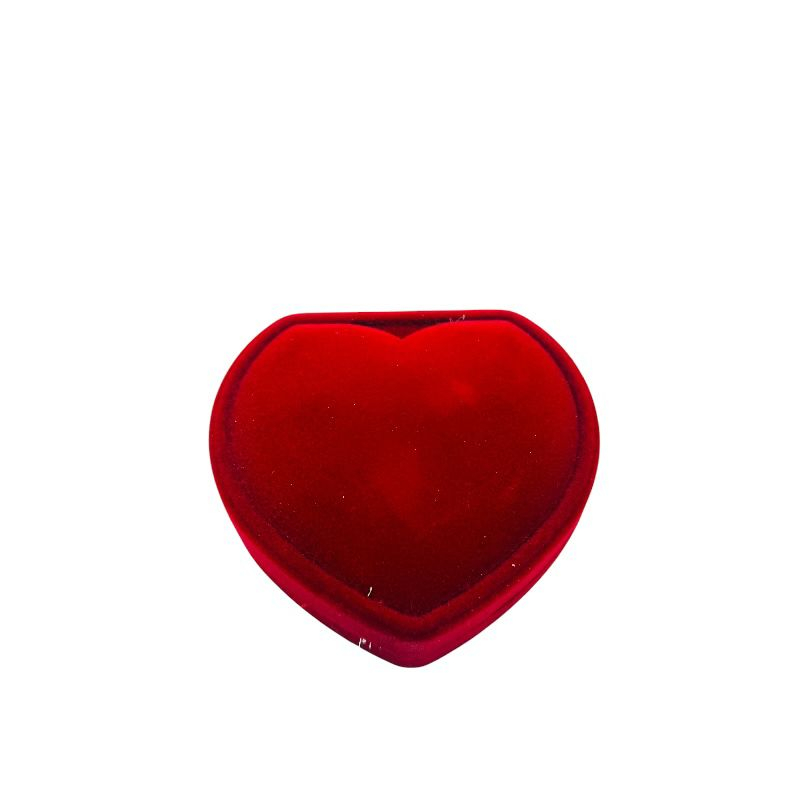 Brosa paun de lux, sidefata cu pietre si ciucure pentru martisor, in cutie din catifea premium in forma de inima [3]