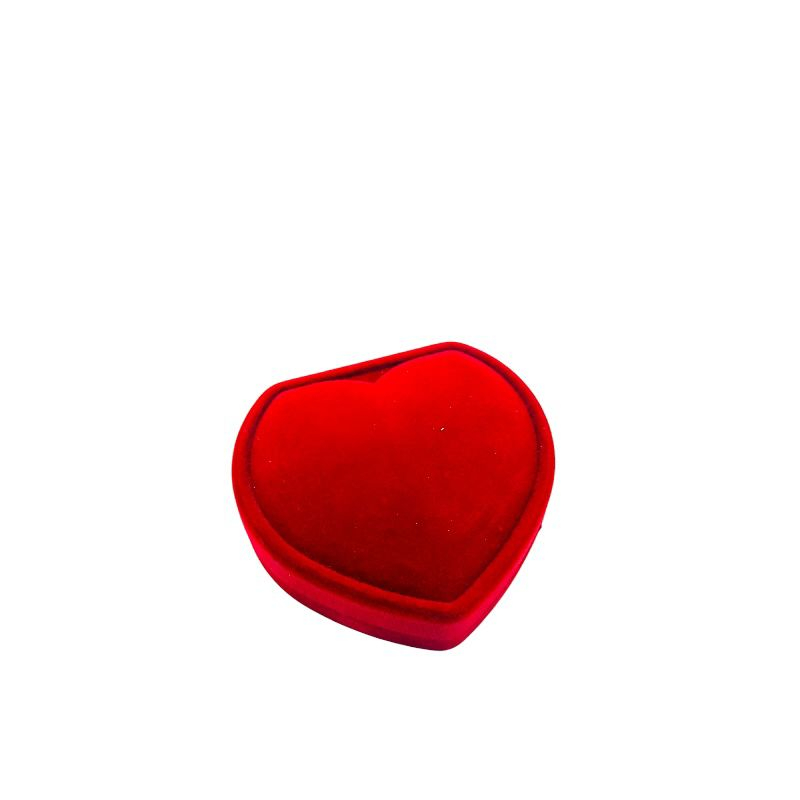 Brosa soparla de lux, sidefata cu pietre si ciucure pentru martisor, in cutie din catifea premium in forma de inima [3]