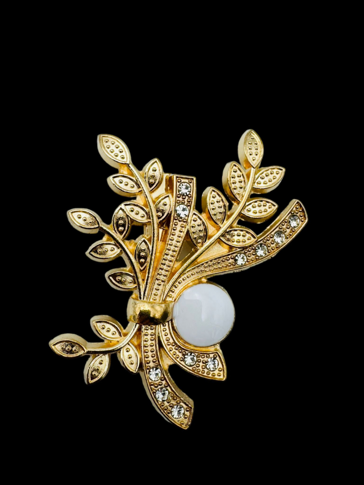 Set 10 Brosa Martisor, marime mare, Aranjament Floral, editie 2025, 6×5cm [1]
