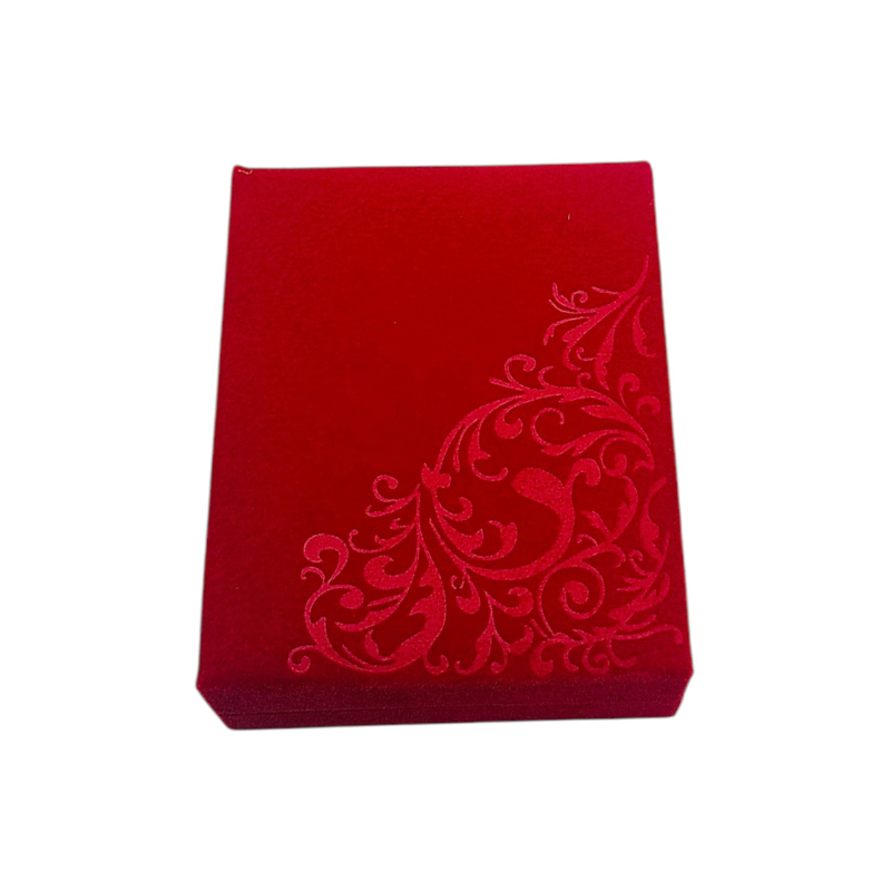 Brosa Paun Elegant cu Strasuri Multicolore si Ciucure Traditional pentru Martisor, in Cutie Catifelata Premium [3]
