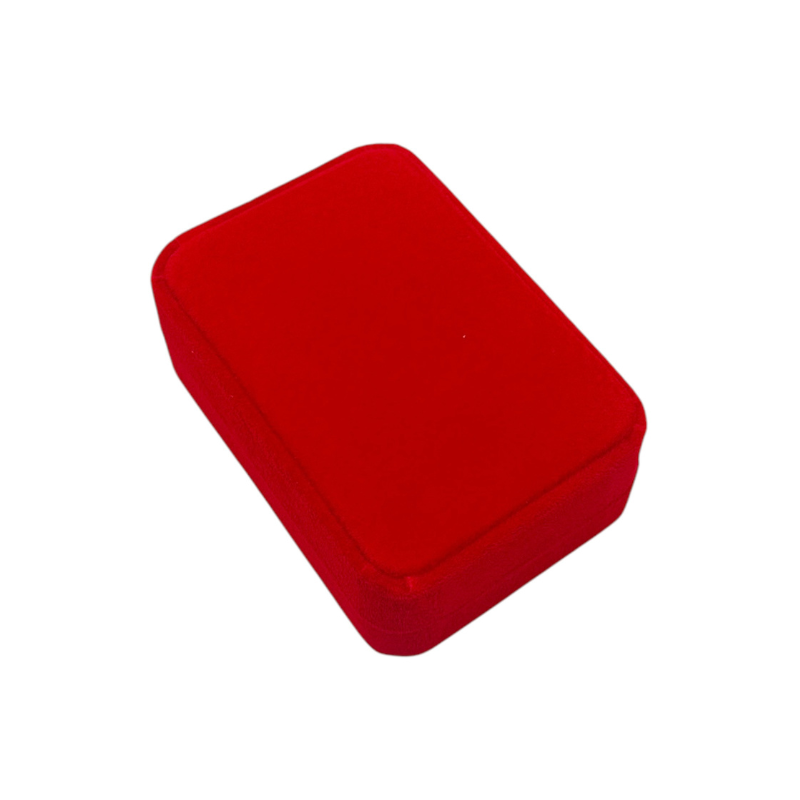 Brosa Pisicuta argintie de Lux cu pietre multicolore si Ciucure pentru Martisor, in Cutie din Catifea Premium [2]
