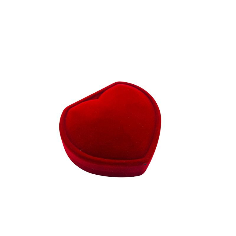 Brosa cos cu flori de lux, sidefata cu pietre si ciucure pentru martisor, in cutie din catifea premium in forma de inima [3]