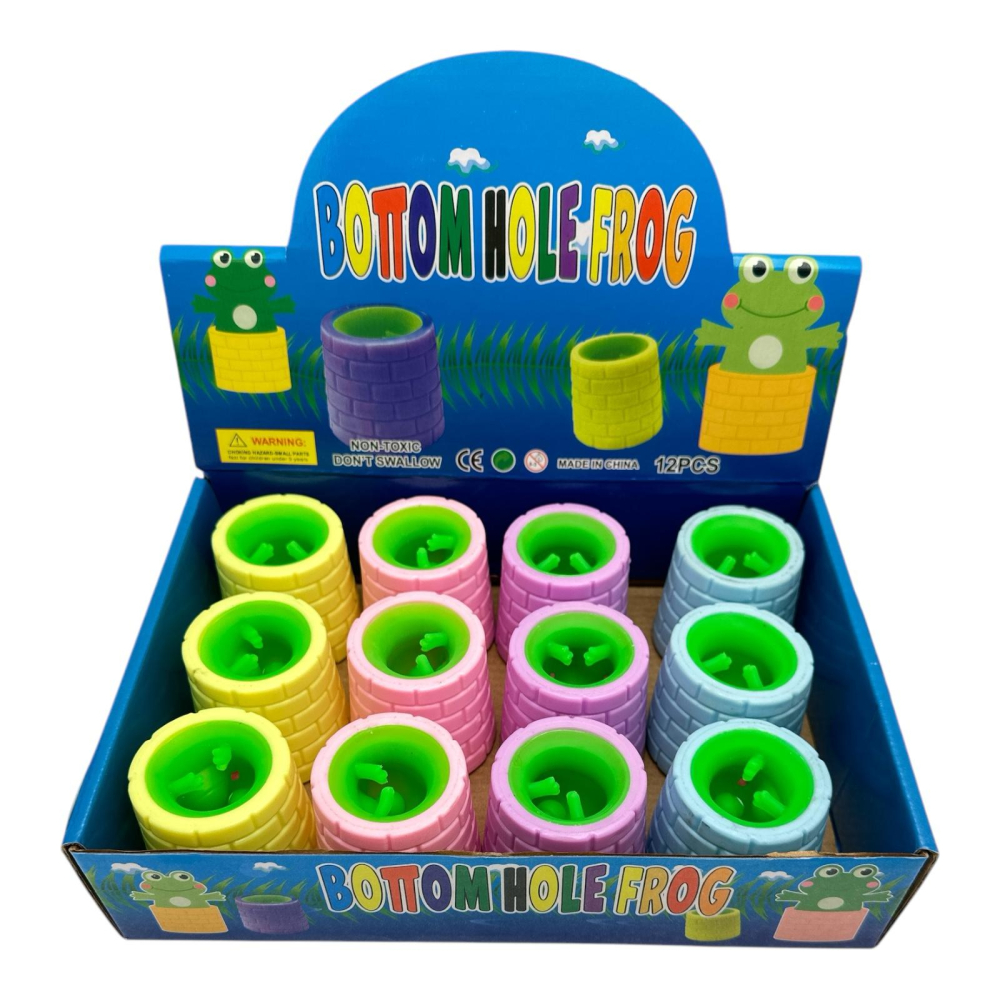 Broscuta Antistres – Jucarie Squishy Moale si Amuzanta, Ideala pentru Copii si Adulti,  [3]