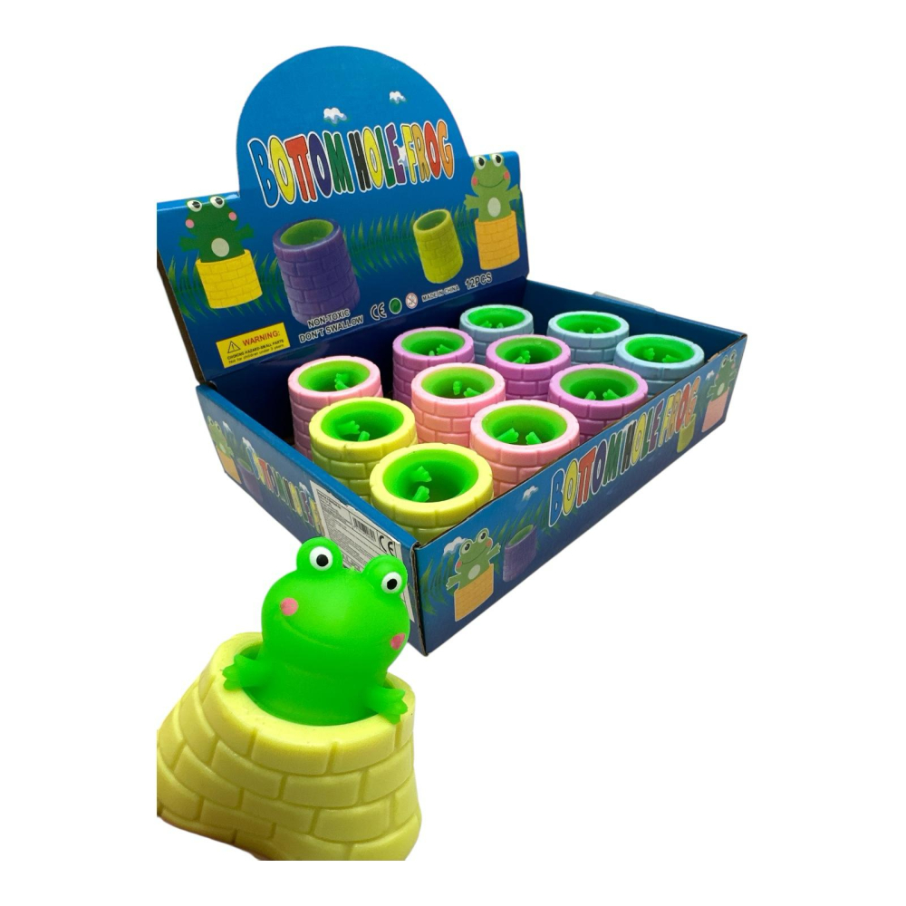 Broscuta Antistres – Jucarie Squishy Moale si Amuzanta, Ideala pentru Copii si Adulti,  [2]
