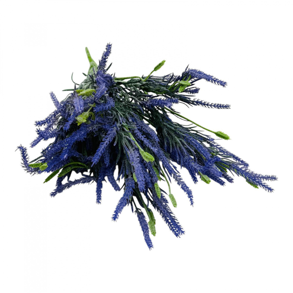 Buchet deosebit de Lavanda 5 crengute, un singur fir, 40 cm [1]