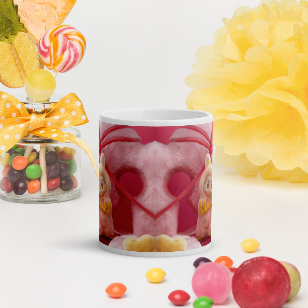 Cana Labubu 330ml din Ceramica Premium – Rezistenta, Print Durabil [4]