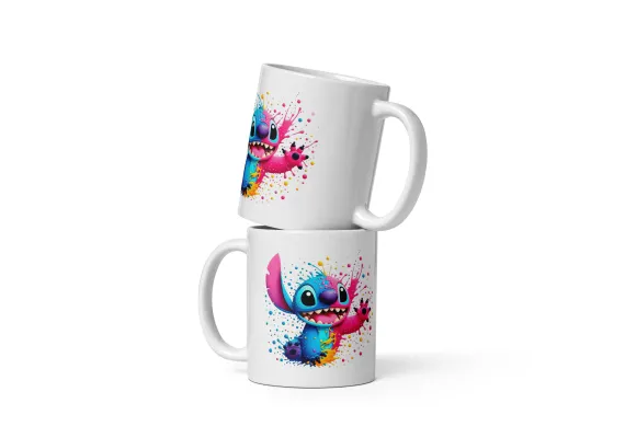 Cana ceramica 330 ml – Modele unice si rezistenta sporita, ideala pentru uz zilnic  [1]
