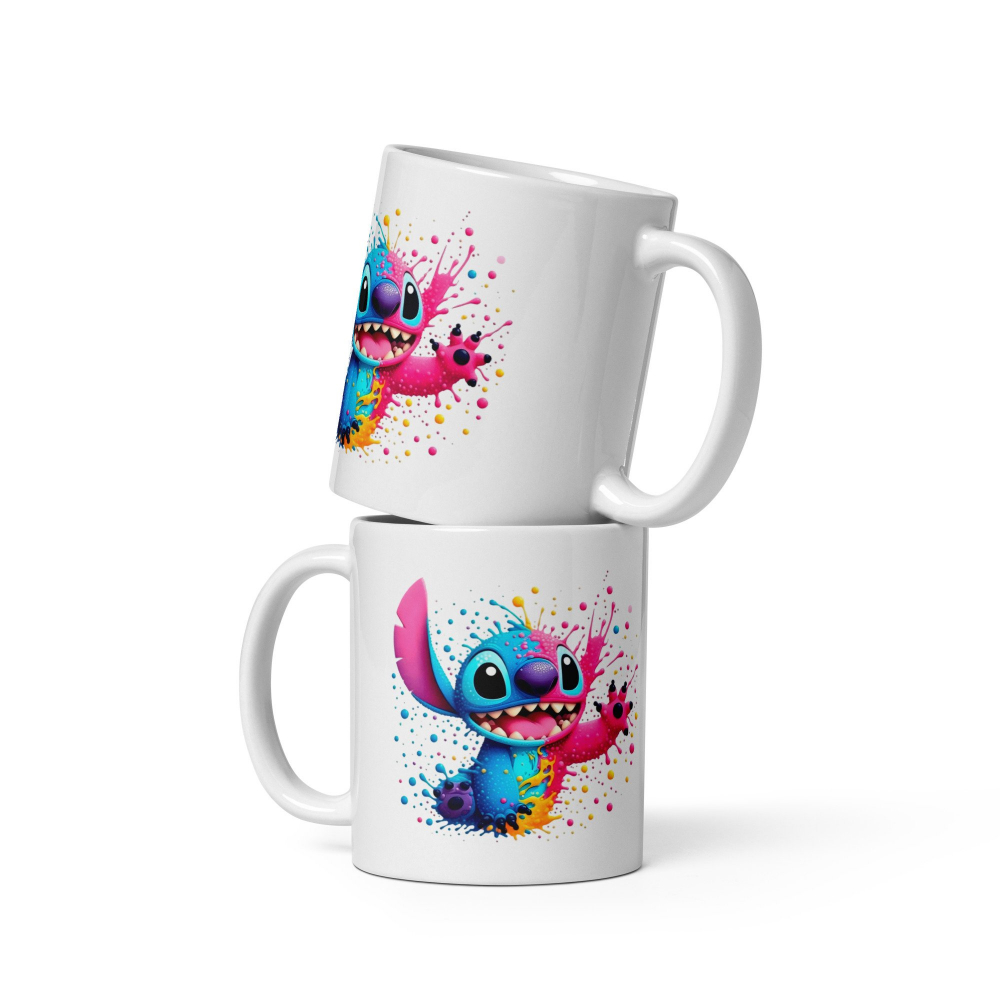 Cana ceramica 330 ml – Modele unice si rezistenta sporita, ideala pentru uz zilnic  [2]