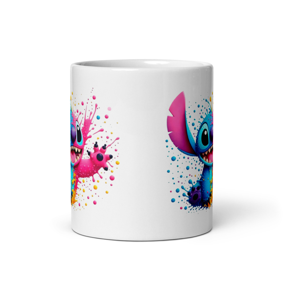 Cana ceramica 330 ml – Modele unice si rezistenta sporita, ideala pentru uz zilnic  [5]