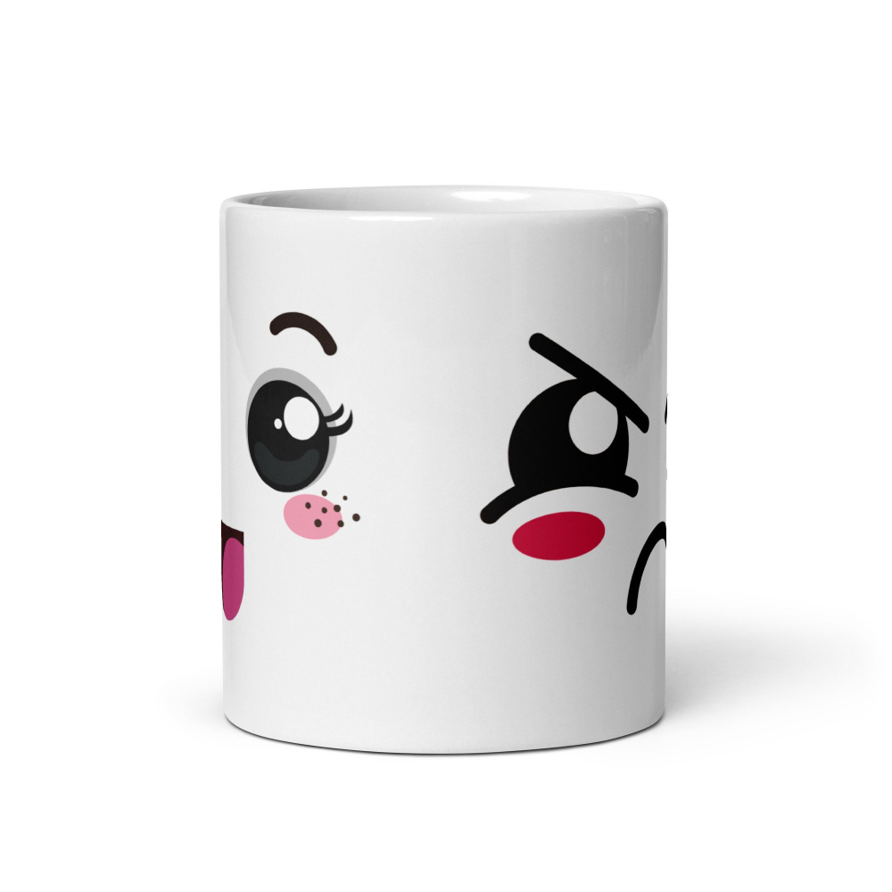 Cana ceramica cu expresii jucause – Cadou special – 330 ml  [5]