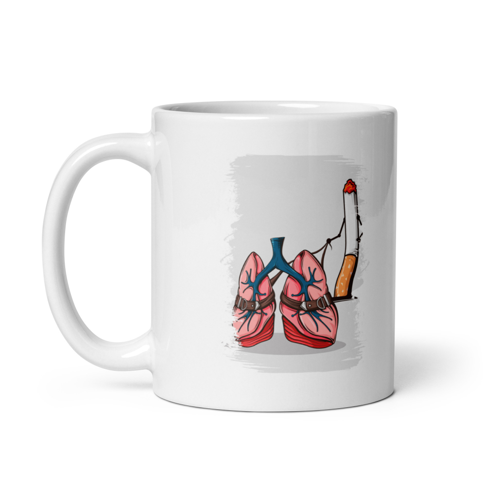 Cana ceramica cu ilustratie simbolica – Design inedit si expresiv – 330 ml [3]