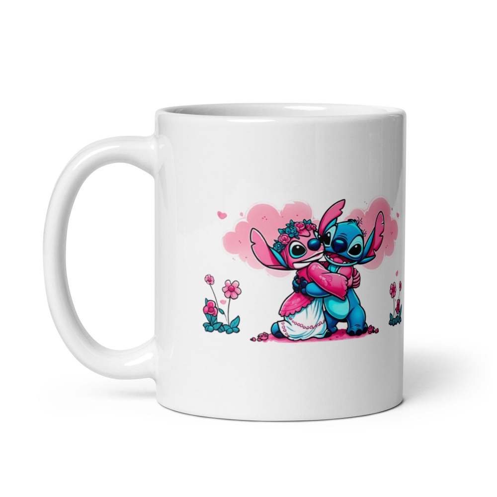 Cana ceramica cu ilustratie simbolica – Design inedit si expresiv – 330 ml [3]