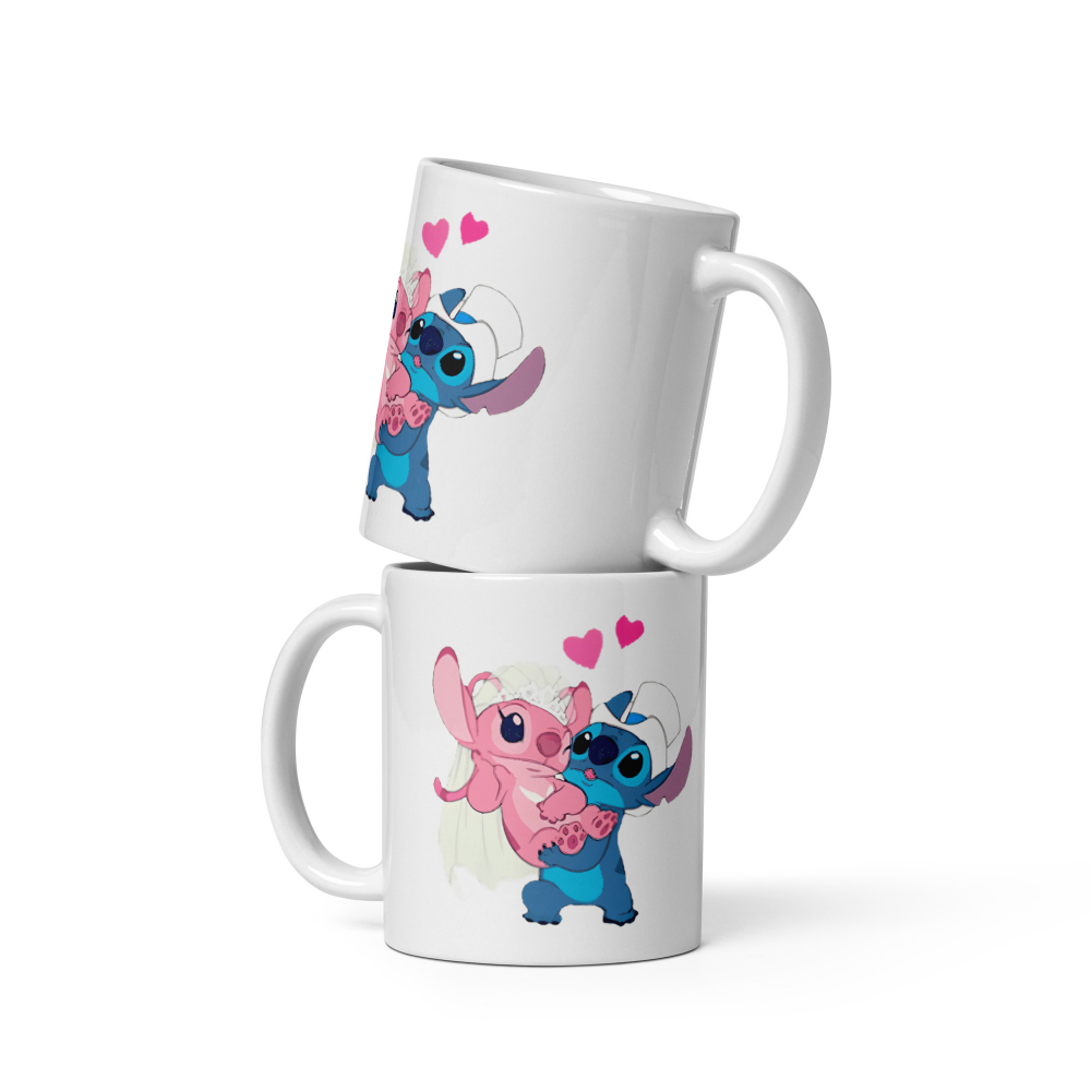Cana ceramica cu ilustratie simbolica – Design inedit si expresiv – 330 ml [2]