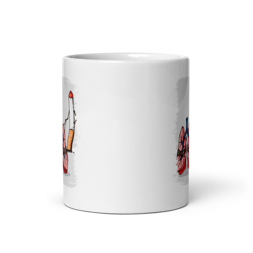 Cana ceramica cu ilustratie simbolica – Design inedit si expresiv – 330 ml [5]