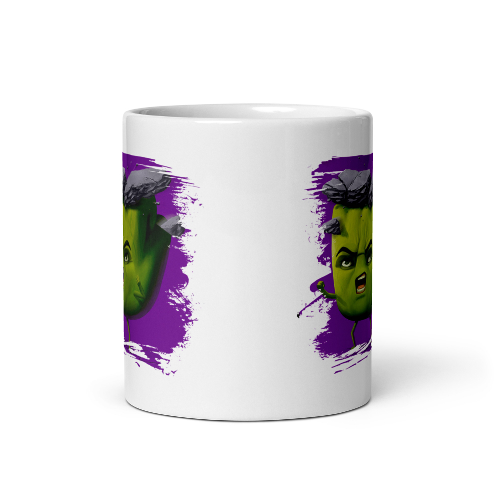 Cana ceramica cu ilustratie simbolica – Design inedit si expresiv – 330 ml [5]
