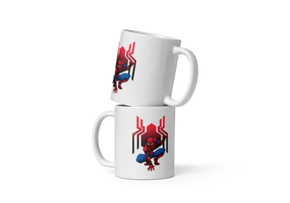 Cana ceramica cu ilustratie simbolica – Design inedit si expresiv – 330 ml [1]