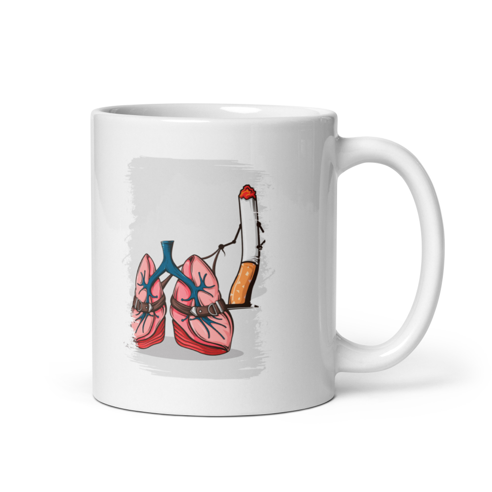Cana ceramica cu ilustratie simbolica – Design inedit si expresiv – 330 ml [4]