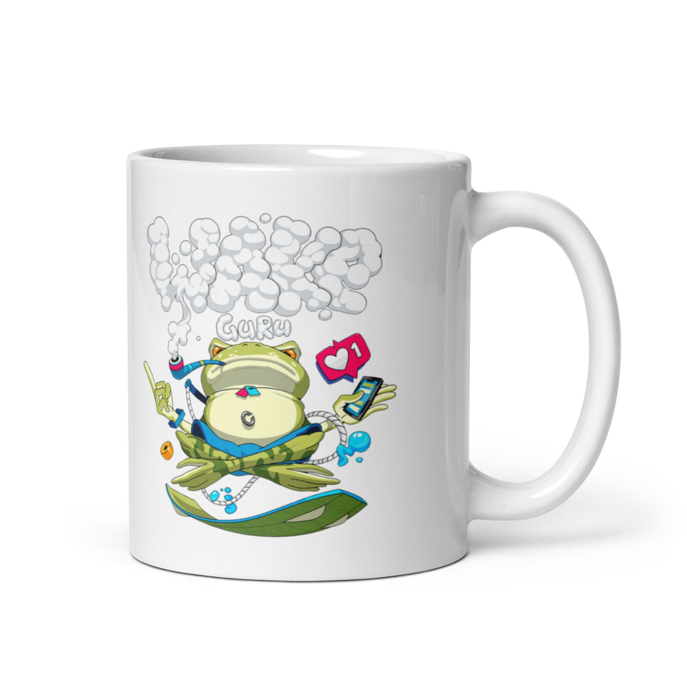 Cana ceramica cu ilustratie simbolica – Design inedit si expresiv – 330 ml [4]