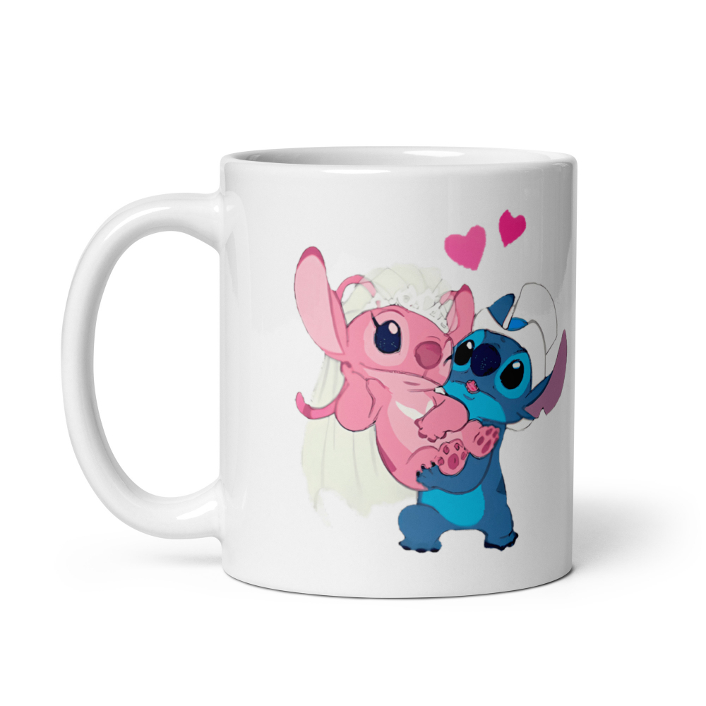 Cana ceramica cu ilustratie simbolica – Design inedit si expresiv – 330 ml [3]