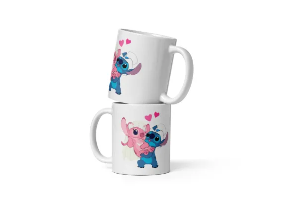 Cana ceramica cu ilustratie simbolica – Design inedit si expresiv – 330 ml [1]