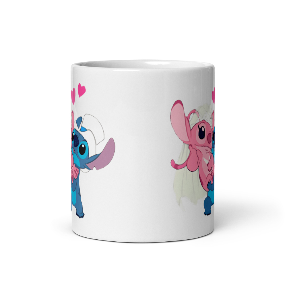 Cana ceramica cu ilustratie simbolica – Design inedit si expresiv – 330 ml [5]