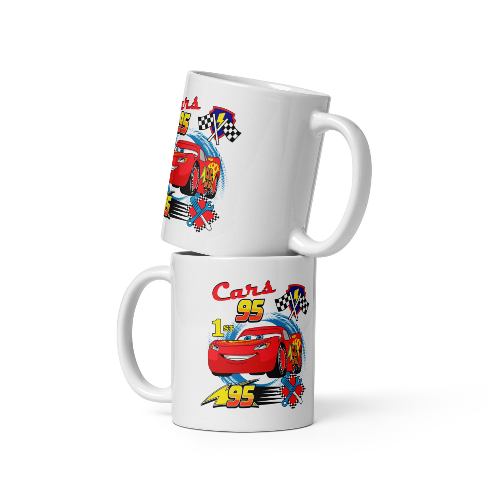 Cana ceramica cu masina de curse legendara – Cadou special – 330 ml  [2]