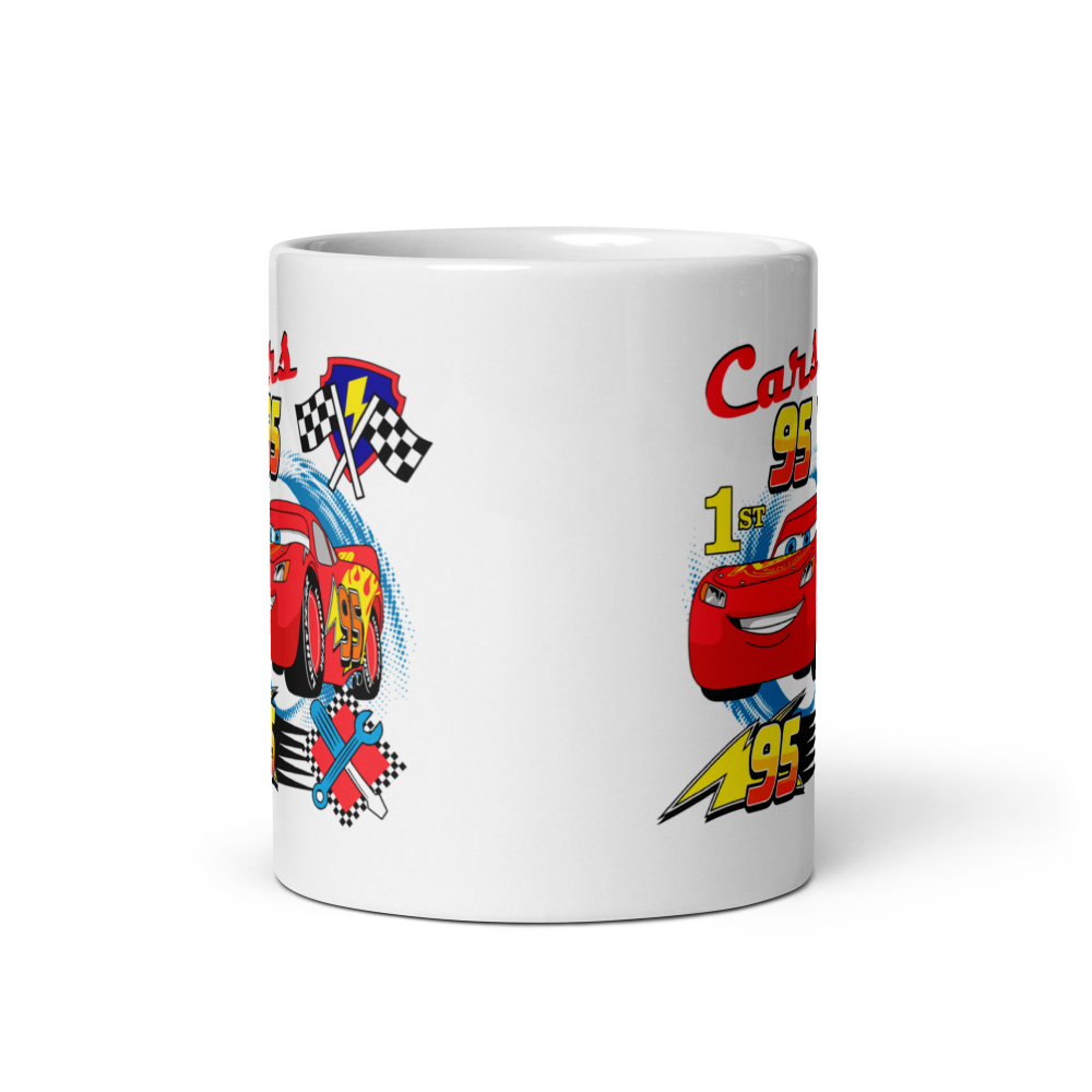Cana ceramica cu masina de curse legendara – Cadou special – 330 ml  [5]
