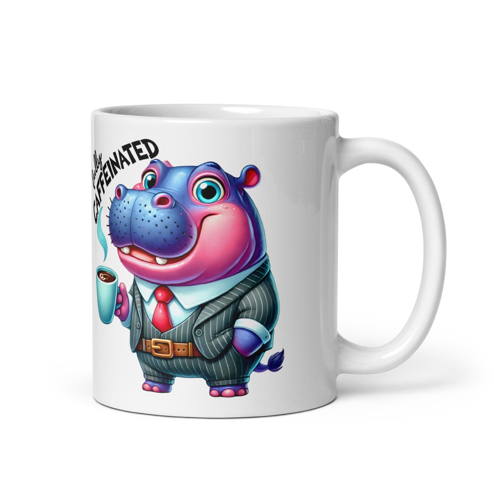 Cana cu Doua Fete, 330 ml, ceramica – Starea sincera dinainte și de după cafea,  [7]