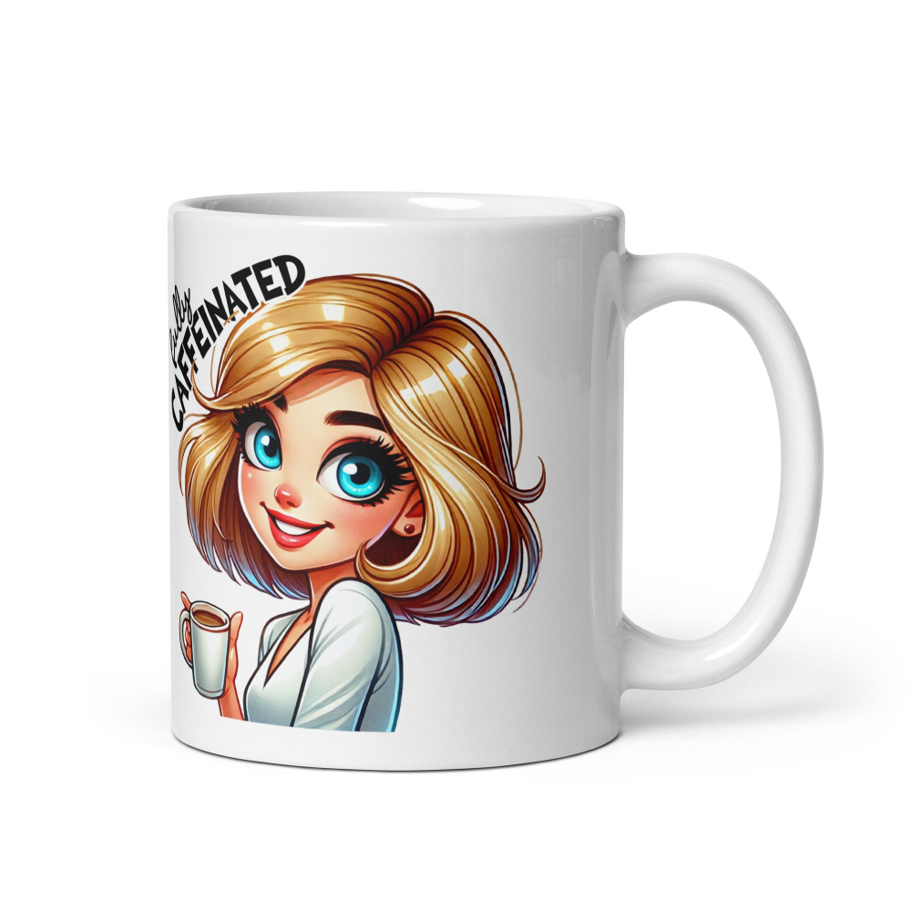 Cana cu Doua Fete, 330 ml, ceramica – Starea sincera dinainte și de după cafea,  [7]