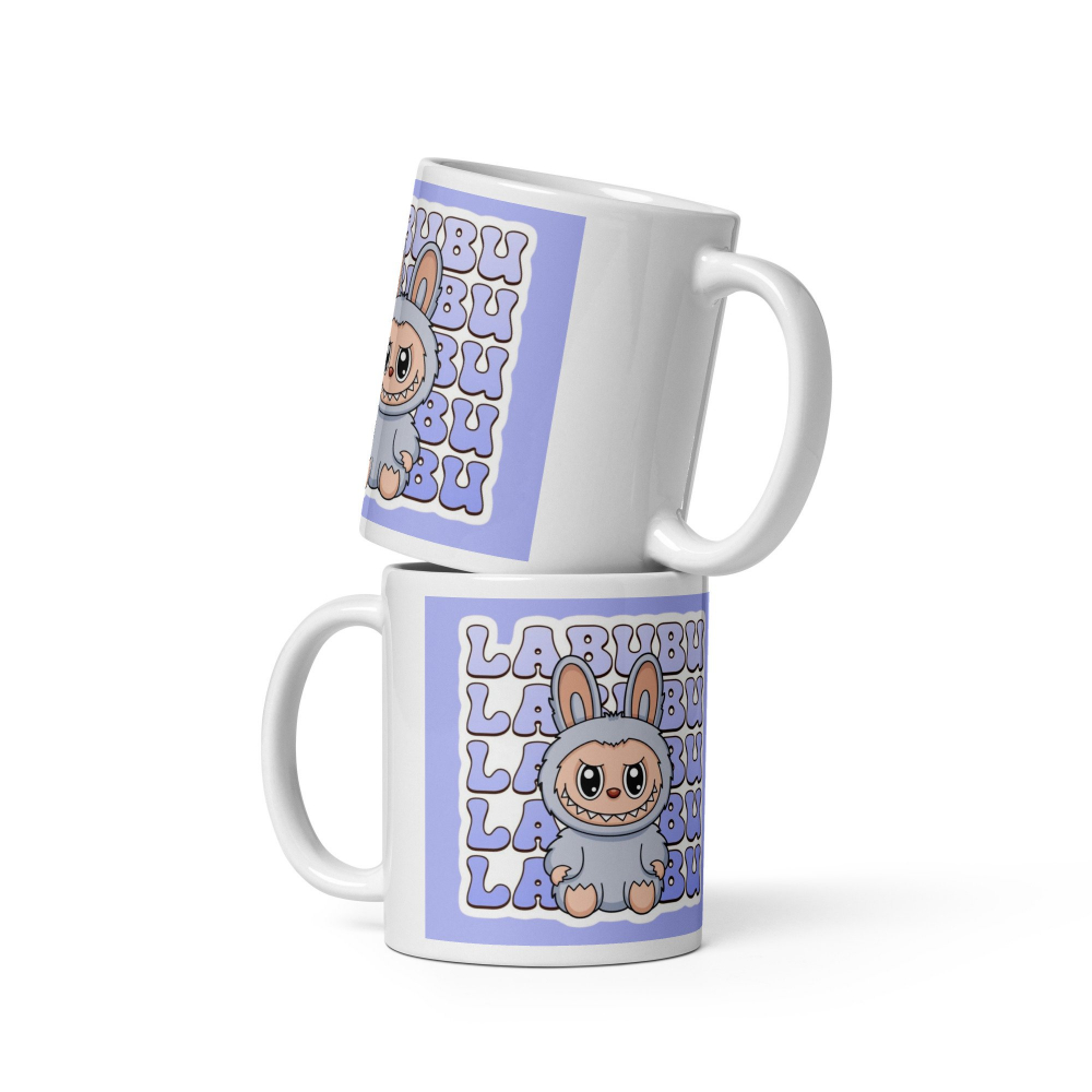 Cana Labubu 330 ml, ceramica – Design adorabil, perfectă pentru revânzare,  [4]