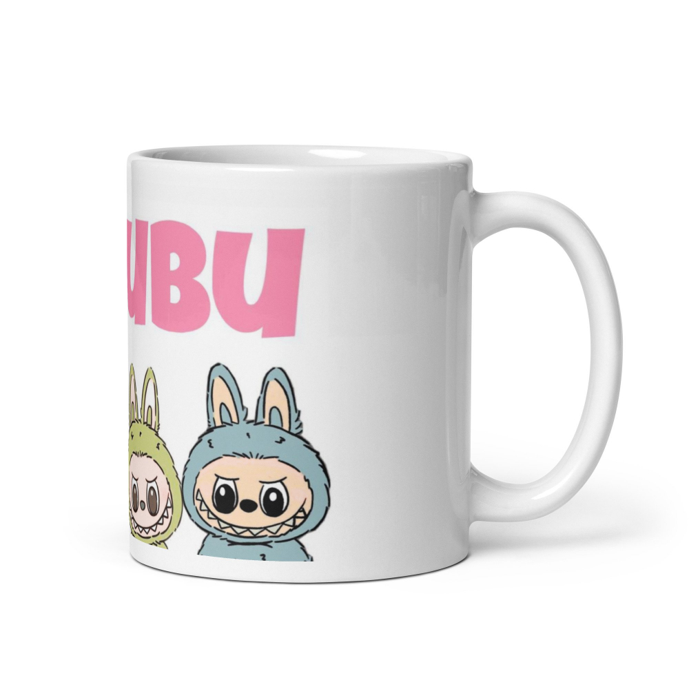 Cana Labubu 330 ml, ceramica – Design adorabil, perfectă pentru revânzare,  [7]
