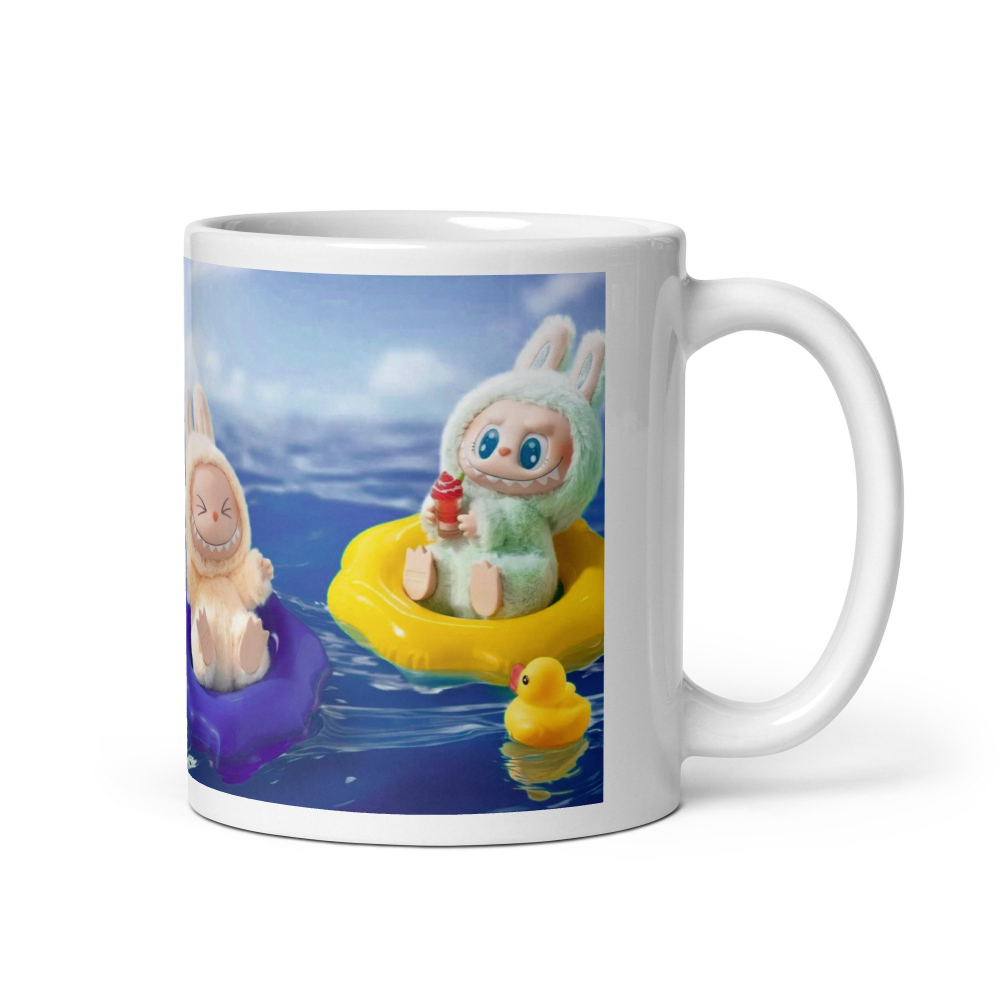Cana Labubu 330 ml, ceramica – Design adorabil, perfectă pentru revânzare,  [7]
