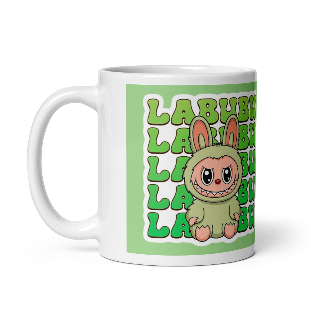Cana Labubu 330 ml, ceramica – Design adorabil, perfectă pentru revânzare  [5]