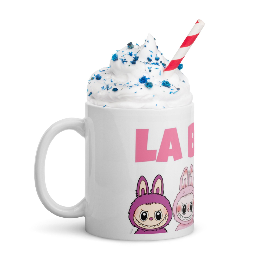 Cana Labubu 330 ml, ceramica – Design adorabil, perfectă pentru revânzare,  [4]