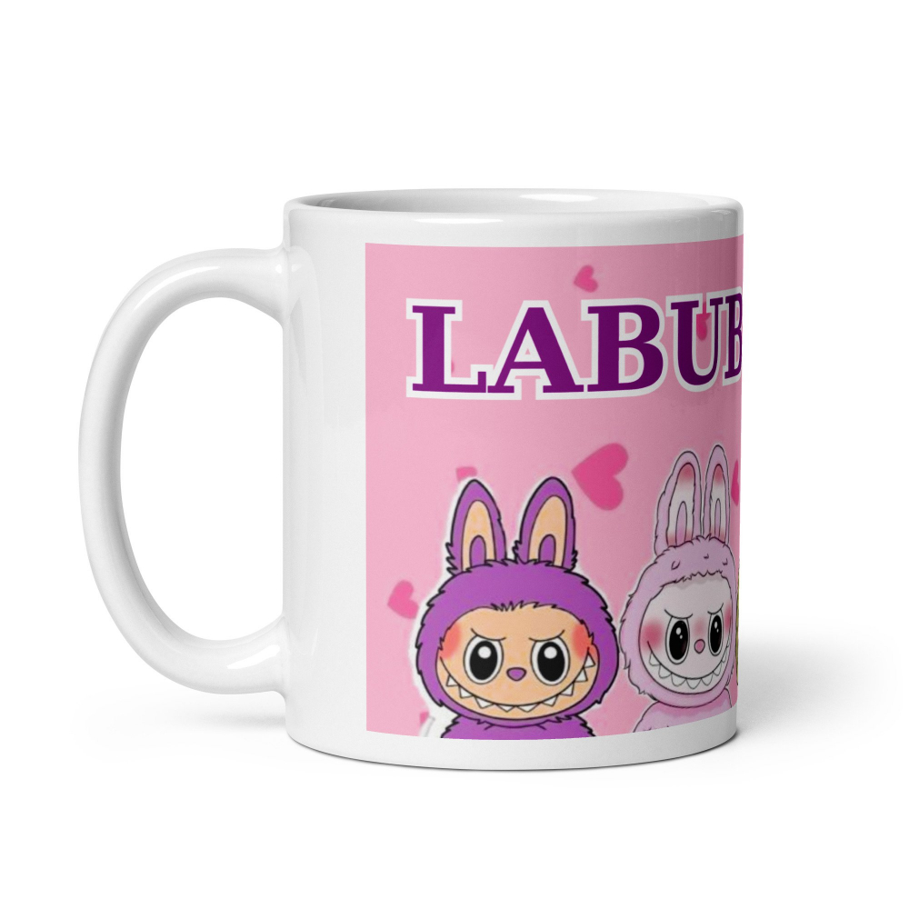 Cana Labubu 330 ml, ceramica – Design adorabil, perfectă pentru revânzare,  [5]