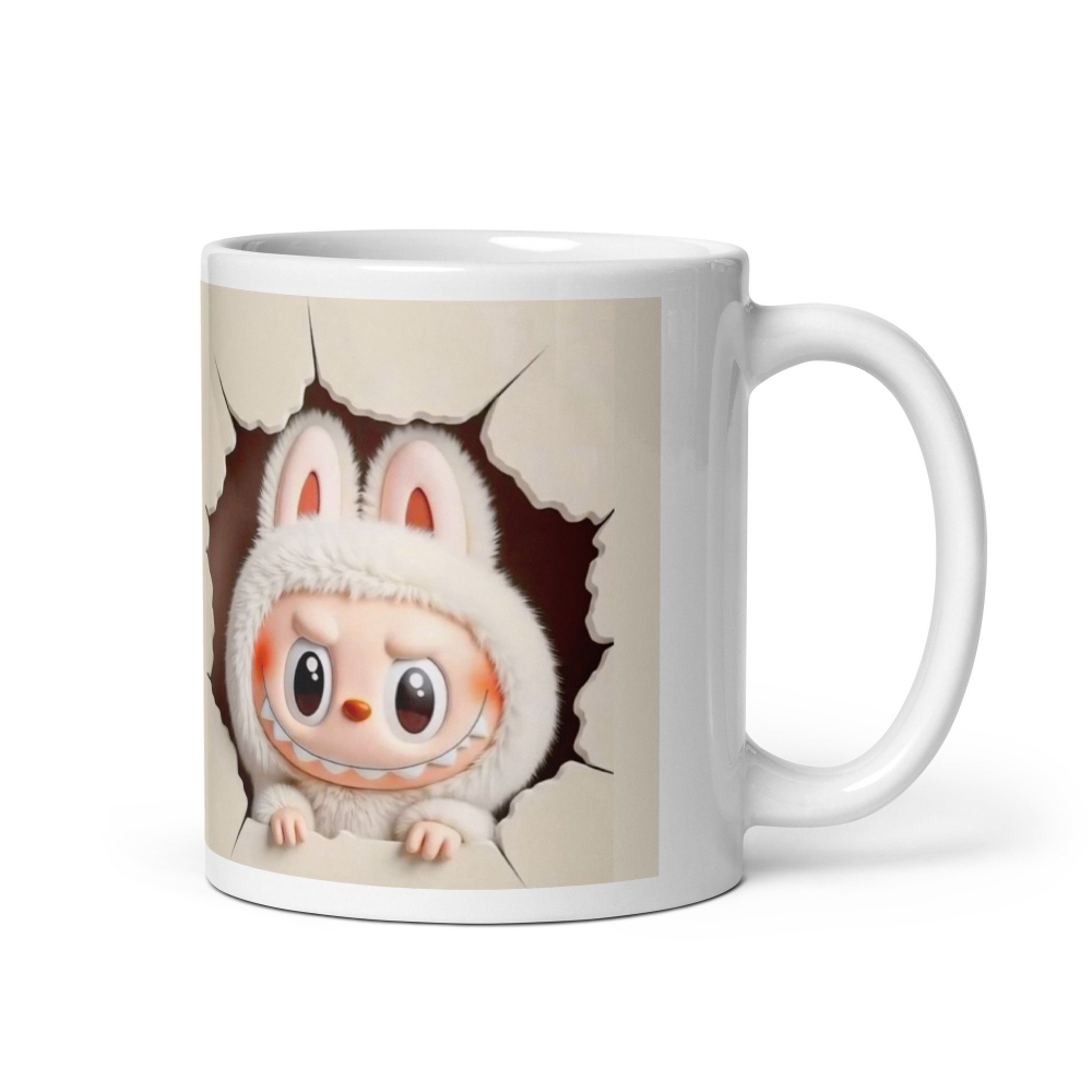 Cana Labubu 330 ml, ceramica – Design adorabil, perfectă pentru revânzare,  [7]