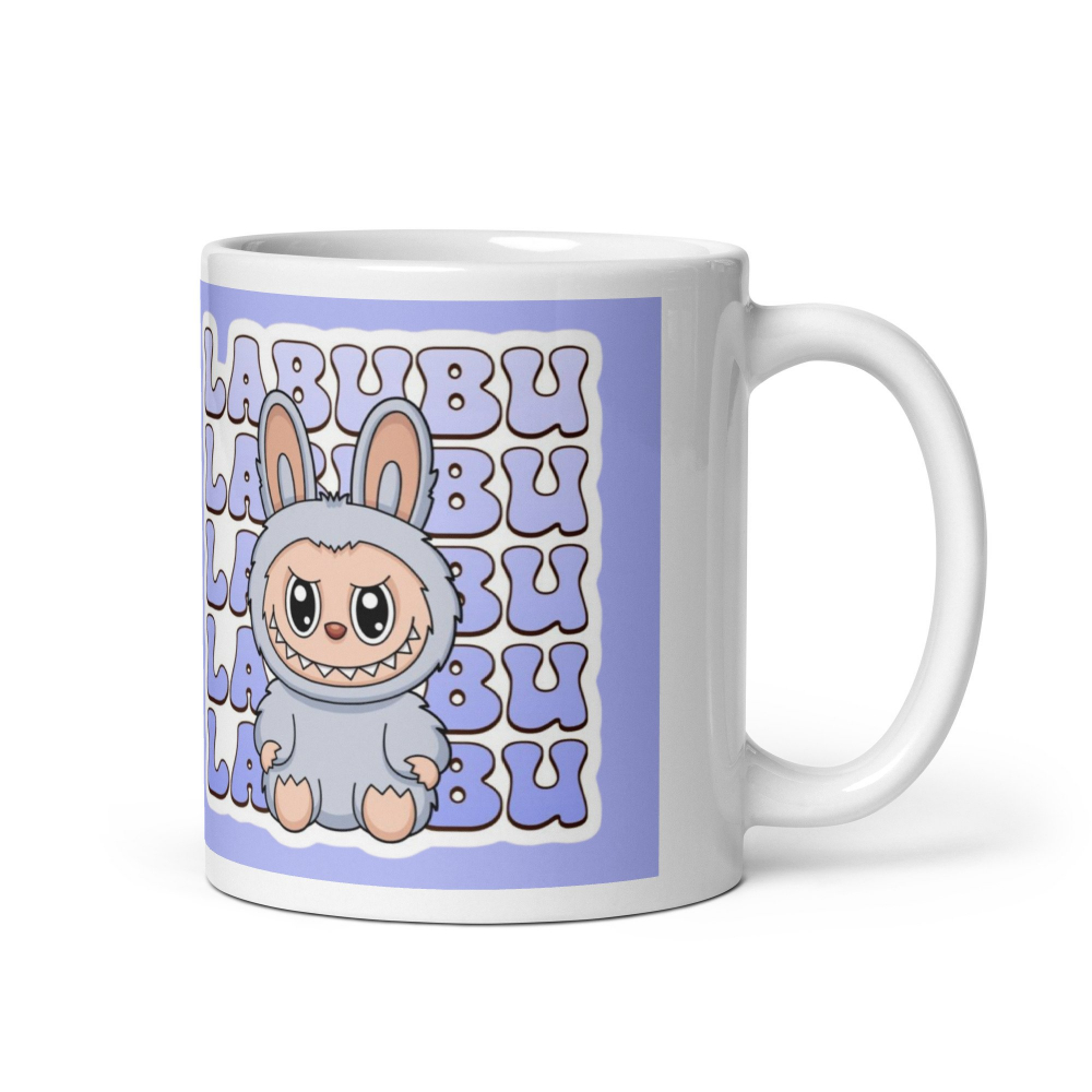 Cana Labubu 330 ml, ceramica – Design adorabil, perfectă pentru revânzare,  [7]