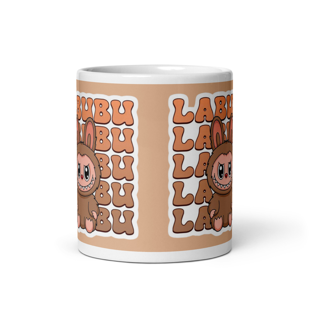Cana Labubu 330 ml, ceramica – Design adorabil, perfectă pentru revânzare  [6]