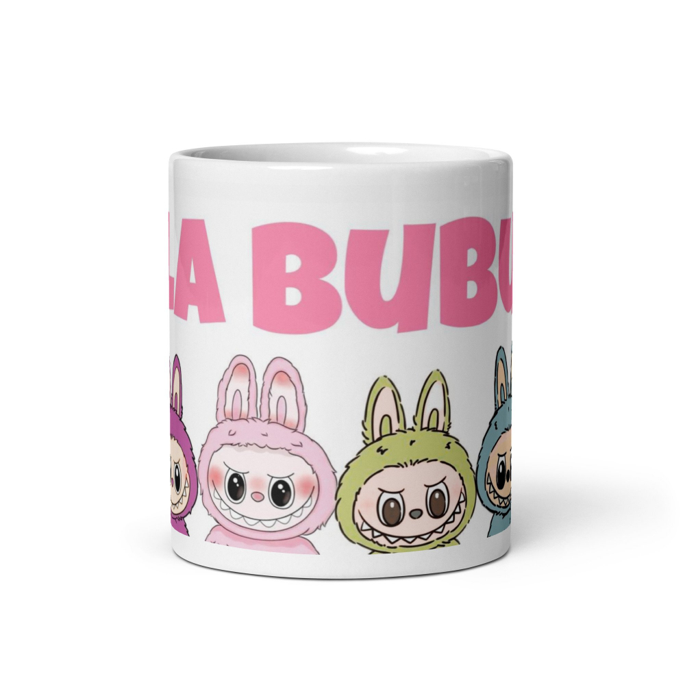 Cana Labubu 330 ml, ceramica – Design adorabil, perfectă pentru revânzare,  [2]