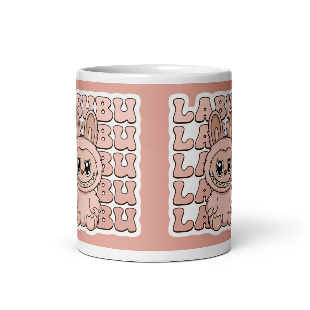 Cana Labubu 330 ml, ceramica – Design adorabil, perfectă pentru revânzare  [6]