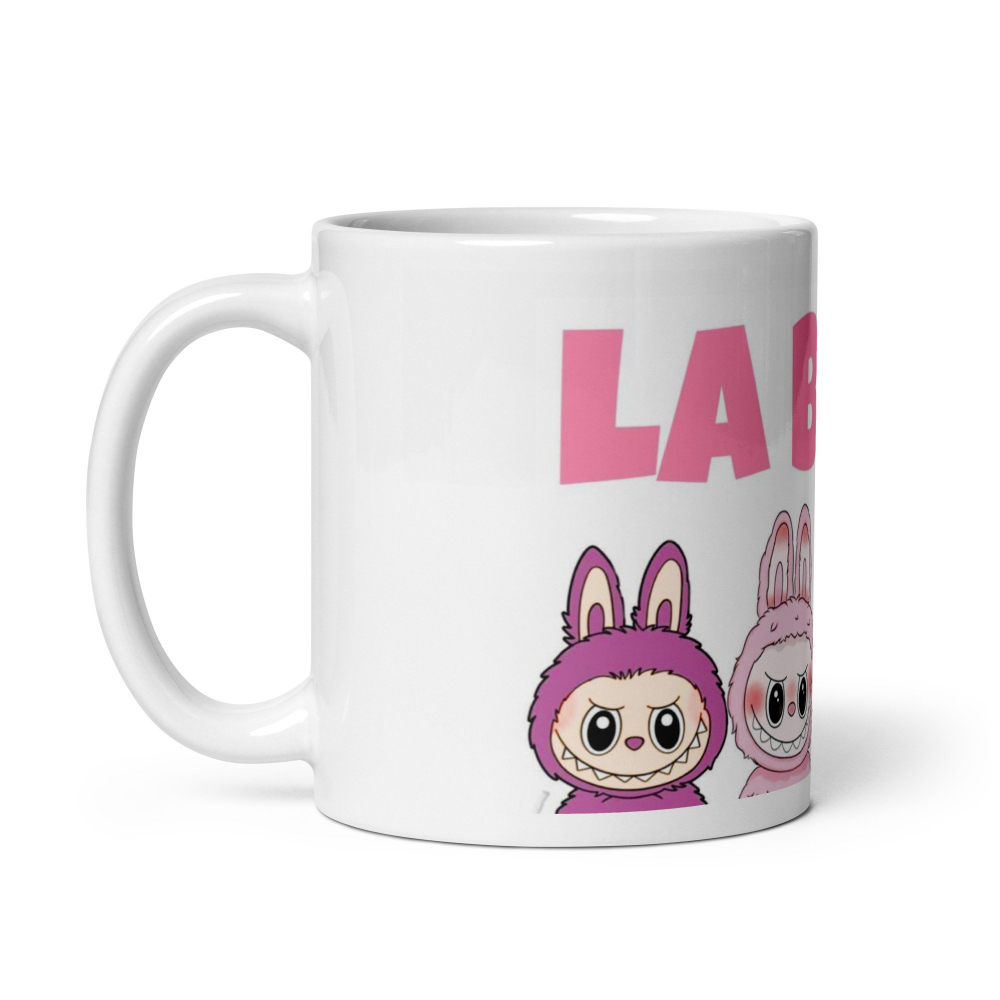 Cana Labubu 330 ml, ceramica – Design adorabil, perfectă pentru revânzare,  [6]